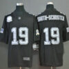 Men’s Pittsburgh Steelers #19 JuJu Smith-Schuster Black Olive 2019 Salute To Service Stitched NFL Nike Limited Jersey
