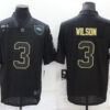 Men’s Denver Broncos #3 Russell Wilson Black 2020 Salute To Service Stitched NFL Nike Limited Jersey