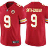 Men’s Kansas City Chiefs #9 JuJu Smith-Schuster Red 2022 Vapor Untouchable Stitched NFL Nike Limited Jersey
