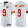 Men’s Kansas City Chiefs #9 JuJu Smith-Schuster White 2022 Vapor Untouchable Stitched NFL Nike Limited Jersey