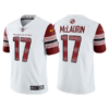 Men’s Washington Commanders #17 Terry McLaurin White Vapor Untouchable Stitched Football Jersey