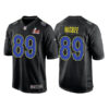 Men’s Los Angeles Rams #89 Tyler Higbee 2022 Black Super Bowl LVI Game Stitched Jersey