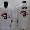 Men’s Denver Broncos #3 Russell Wilson White 2020 Shadow Logo Vapor Untouchable Stitched NFL Nike Limited Jersey