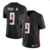 Men’s Atlanta Falcons #9 Michael Penix Jr Black 2024 Draft Vapor Untouchable Limited Football Stitched Jersey