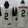 Men’s Cincinnati Bengals #2 Evan McPherso White 2016 Color Rush Stitched NFL Nike Limited Jersey
