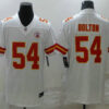 Men’s Kansas City Chiefs #54 Nick Bolton White 2021 Vapor Untouchable Stitched NFL Nike Limited Jersey