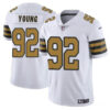 Men’s New Orleans Saints #92 Chase Young White Color Rush Limited Football Stitched Jersey