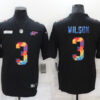 Men’s Denver Broncos #3 Russell Wilson Nike Multi-Color Black 2020 NFL Crucial Catch Vapor Untouchable Limited Jersey