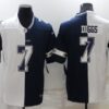 Men’s Dallas Cowboys #7 Trevon Diggs White Blue Two Tone 2021 Vapor Untouchable Stitched NFL Nike Limited Jersey