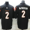 Men’s Cincinnati Bengals #2 Evan McPherson NEW Black 2021 Vapor Untouchable Stitched NFL Nike Limited Jersey