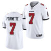 Men’s Tampa Bay Buccaneers #7 Leonard Fournette White Vapor Untouchable Limited Stitched Jersey