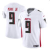 Men’s Atlanta Falcons #9 Michael Penix Jr White 2024 Draft Vapor Untouchable Limited Football Stitched Jersey