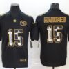 Men’s Kansas City Chiefs #15 Patrick Mahomes Jesus Faith Black Vapor Untouchable Stitched NFL Nike Limited Jersey