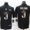 Men’s Denver Broncos #3 Russell Wilson 2019 Black Statue Of Liberty Stitched NFL Nike Limited Jersey