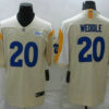 Men’s Los Angeles Rams #20 Eric Weddle 2021 Cream Vapor Untouchable Limited Stitched Jersey