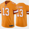 Men’s Tampa Bay Buccaneers #13 Mike Evans Orange Vapor Untouchable Limited Stitched Jersey