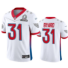 Men’s Tennessee Titans #31 Kevin Byard 2022 White Pro Bowl Stitched Jersey