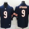 Men’s Chicago Bears #9 Jim McMahon Navy Blue 2021 Vapor Untouchable Stitched NFL Nike Limited Jersey