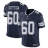 Men’s Dallas Cowboys #60 Tyler Guyton Navy 2024 Draft Vapor Untouchable Limited Football Stitched Jersey