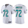 Men’s Miami Dolphins #72 Terron Armstead White Vapor Untouchable Limited Stitched Football Jersey