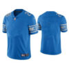 Men’s Detroit Lions Blank Blue Vapor Untouchable Limited Stitched Jersey