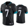Men’s Jacksonville Jaguars #7 Zay Jones Black Vapor Untouchable Limited Stitched Jersey