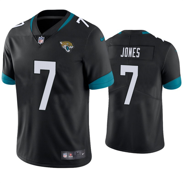 Men’s Jacksonville Jaguars #7 Zay Jones Black Vapor Untouchable Limited Stitched Jersey