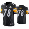 Men’s Pittsburgh Steelers #78 James Daniels Black Vapor Untouchable Limited Stitched Jersey
