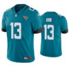 Men’s Jacksonville Jaguars #13 Christian Kirk Teal Vapor Untouchable Limited Stitched Jersey
