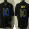 Men’s Los Angeles Rams #10 Cooper Kupp Black 2021 Vapor Untouchable Limited Stitched Jersey