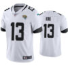 Men’s Jacksonville Jaguars #13 Christian Kirk White Vapor Untouchable Limited Stitched Jersey