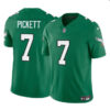 Men’s Philadelphia Eagles #7 Kenny Pickett Green 2023 F.U.S.E Throwback Vapor Untouchable Limited Football Stitched Jersey