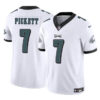 Men’s Philadelphia Eagles #7 Kenny Pickett White 2023 F.U.S.E Vapor Untouchable Limited Football Stitched Jersey