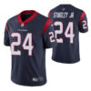 Men’s Houston Texans #24 Derek Stingley Jr. Navy Vapor Untouchable Limited Stitched Jersey