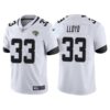 Men’s Jacksonville Jaguars #33 Devin Lloyd White Vapor Untouchable Limited Stitched Jersey