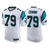 Men’s Carolina Panthers #79 Ikem Ekwonu 2022 White Stitched Jersey