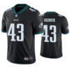 Men’s Philadelphia Eagles #43 Haason Reddick Black Vapor Untouchable Limited Stitched Jersey