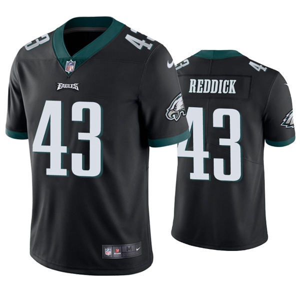 Men’s Philadelphia Eagles #43 Haason Reddick Black Vapor Untouchable Limited Stitched Jersey
