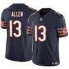 Men’s Chicago Bears #13 Keenan Allen Navy 2023 F.U.S.E. Vapor Football Stitched Jersey