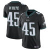 Men’s Philadelphia Eagles #45 Devin White Black Vapor Untouchable Limited Football Stitched Jersey