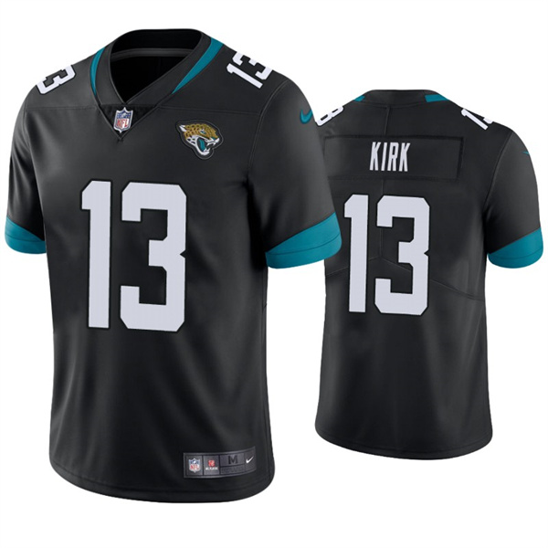 Men’s Jacksonville Jaguars #13 Christian Kirk Black Vapor Untouchable Limited Stitched Jersey