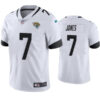 Men’s Jacksonville Jaguars #7 Zay Jones White Vapor Untouchable Limited Stitched Jersey