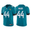 Men’s Jacksonville Jaguars #44 Travon Walker 2022 Teal Vapor Untouchable Limited Stitched Jersey