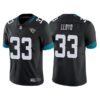 Men’s Jacksonville Jaguars #33 Devin Lloyd Black Vapor Untouchable Limited Stitched Jersey