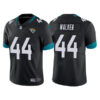 Men’s Jacksonville Jaguars #44 Travon Walker 2022 Black Vapor Untouchable Limited Stitched Jersey