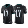 Men’s Philadelphia Eagles #17 Nakobe Dean Black Vapor Untouchable Limited Stitched Jersey