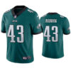 Men’s Philadelphia Eagles #43 Haason Reddick Green Vapor Untouchable Limited Stitched Jersey
