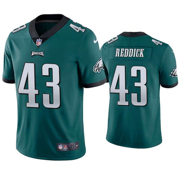 Men’s Philadelphia Eagles #43 Haason Reddick Green Vapor Untouchable Limited Stitched Jersey