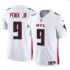 Men’s Atlanta Falcons #9 Michael Penix Jr White 2024 Draft F.U.S.E. Vapor Untouchable Limited Football Stitched Jersey