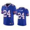 Men’s Buffalo Bills #24 Kaiir Elam Blue Vapor Untouchable Limited Stitched Jersey